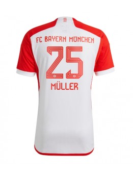 Bayern Munich Thomas Muller #25 Domaci Dres 2023-24 Kratak Rukavima